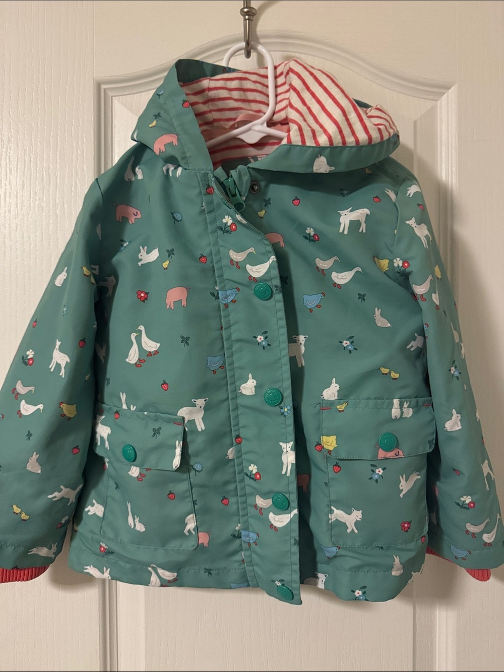 Baby Boden 2-in-1 Girl’s Jacket 🐥